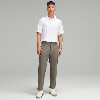 lululemon丨ABC 男士高尔夫经典剪裁长裤 28L LM5AWRS 卡其棕 38