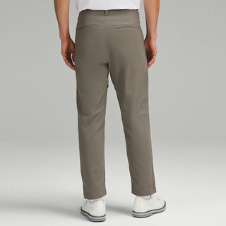 lululemon丨ABC 男士高尔夫经典剪裁长裤 28L LM5AWRS 卡其棕 38