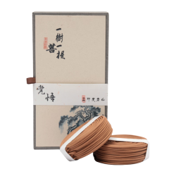 普云 老山檀香盘香老料红肉特制礼盒145g40单盘4小时家居室内香薰熏香