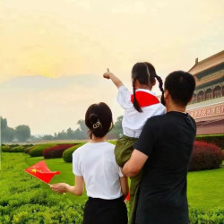 观升旗+故宫+长城+颐和园+清华北大+鸟巢水立方
