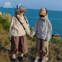  BANDOCIN/半度闲 宽松透气 女童防晒服