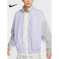 NIKE/耐克 宽松立领拼接 男士运动外套