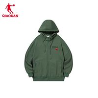 QIAODAN/乔丹 潮流印花 男士运动卫衣