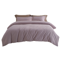 AIDLI 床上四件套纯棉100支新疆长绒棉纯色全棉双人套件 苍兰绿 200*230cm四件套(1.5/1.8m床)