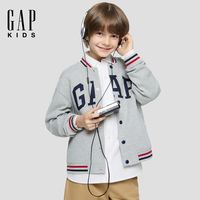 Gap/盖璞 宽松学院风 儿童棒球服
