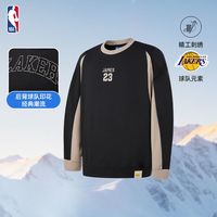  NBA 透气舒适 圆领卫衣