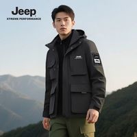  Jeep/吉普 防风保暖 男士登山服