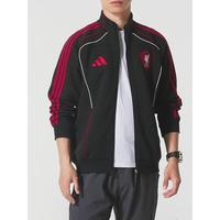 adidas/阿迪达斯 足球运动训练 男士针织夹克
