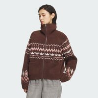  adidas/阿迪达斯 拉链设计 女士针织开衫