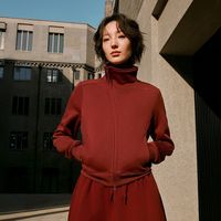 SKECHERS/斯凯奇 舒适柔软 女士针织外套