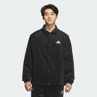 adidas/阿迪达斯 灯芯绒翻领 男士夹克外套