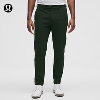 lululemon丨ABC 男士高尔夫经典剪裁长裤 28L LM5AWRS 雨林绿 37