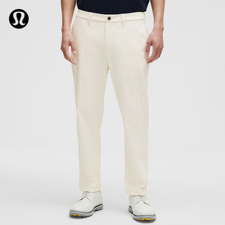 lululemon丨ABC 男士高尔夫经典剪裁长裤 28L LM5AWRS 浅象牙白 36