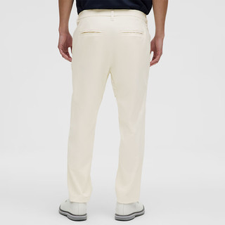 lululemon丨ABC 男士高尔夫经典剪裁长裤 28L LM5AWRS 浅象牙白 36