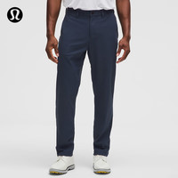 lululemon丨ABC 男士高尔夫经典剪裁长裤 28L LM5AWRS 恣意蓝 35