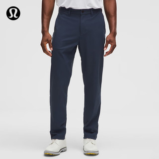 lululemon丨ABC 男士高尔夫经典剪裁长裤 28L LM5AWRS 恣意蓝 34