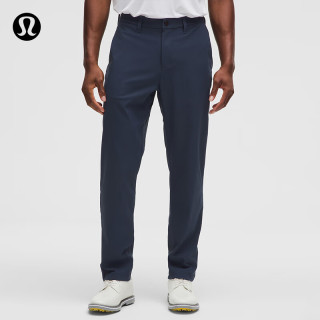 lululemon丨ABC 男士高尔夫经典剪裁长裤 28L LM5AWRS 恣意蓝 34