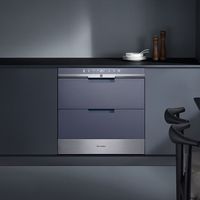 伊莱克斯 消毒柜嵌入式家用大容量高温厨房紫外线碗筷消毒碗柜烘干