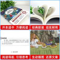 爱丽丝漫游奇境记书爱丽丝梦游仙境六年级下册必读书目小