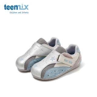 天美意 儿童魔术贴休闲鞋运动鞋