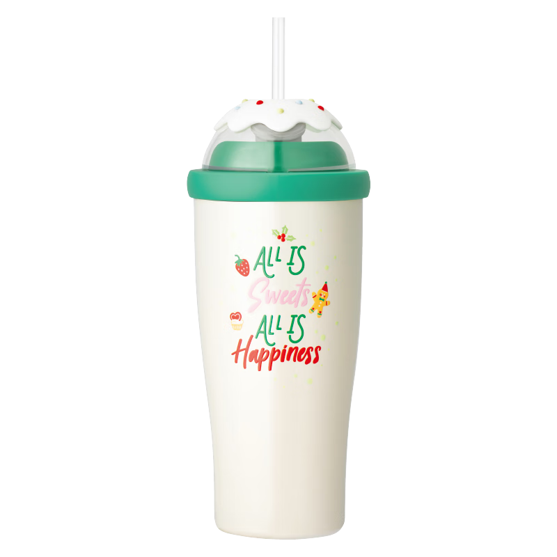 圣诞限定绿550ML