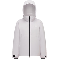 波司登2024冬季女士短款城市轻户外羽绒服百搭连帽外套B40142402 黎明紫6248 165/88A