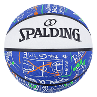 SPALDING 斯伯丁 篮球儿童4号橡胶篮球耐磨户外学生小孩84-443Y