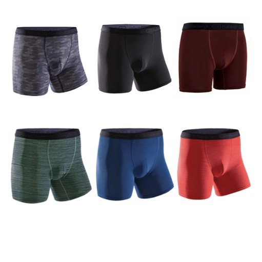 迪卡侬 男士速干平角内裤 8489194