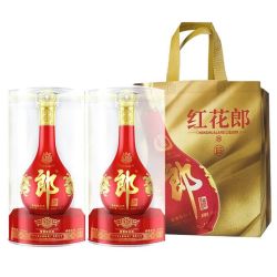 郎酒 红花郎15 53%vol 酱香型500ml*2瓶