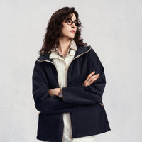 GANT 女士夹克宽松廓形日常休闲百搭外套