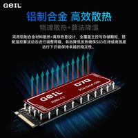 金邦DDR5内存条32G(16G*2)6000C36台式机内存加固态硬盘优惠组