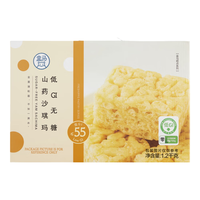  FRESHIPPO/盒马 无糖低GI 山药沙琪玛  箱装 1.2kg