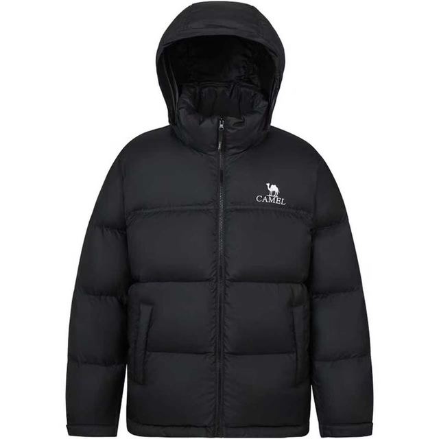 今日必买：骆驼 火山196.5g充绒 90%绒650+蓬松超级加厚保暖防寒羽绒服 7674B 男女同款