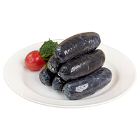  CHAO XING JI/潮兴记 空气炸锅烧烤食材 香肠  墨汁香肠250g