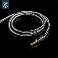 BGVP S10  6N单晶铜镀银混编耳机升级线 0.78转2.5mm/4.4mm平衡升级线 0.78接口转 2.5mm平衡线