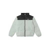  VANS/范斯 拼色立领 羽绒夹克  M 含绒量:220g