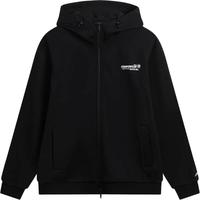 李宁 户外CF溯丨卫衣男女宽松长袖上衣加绒加厚保暖开衫运动服