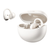 唐麦 Q6耳夹开放式蓝牙耳机骨传导概念通话降噪无线不入耳跑步运动挂耳式