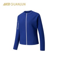  ANTA/安踏 商务动型科技 女士针织运动上衣