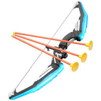 SNAEN 儿童弓箭玩具12男女孩射击吸盘标靶亲子互动新年