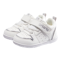 卡特兔婴儿学步鞋春季新年红宝宝机能童鞋幼儿园小白鞋2-6岁板鞋X1CG010