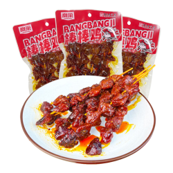 凰巢 棒棒鸡麻辣味70g开袋即食辣子鸡肉解馋节日礼品零食
