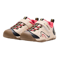 卡特兔宝宝学步鞋2025冬新男童加绒机能鞋防滑户外童鞋女童棉鞋X5DE007