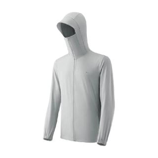 蕉下 冰丝防晒衣服男外套防紫外线凉感透气户外钓鱼AL936 木灰绿 2XL