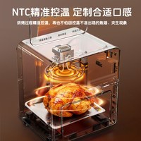宅家食光：奥克斯 AKZ-17AX001 可视免翻 烤箱一体机