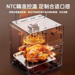 奥克斯 AKZ-17AX001 可视免翻 烤箱一体机
