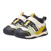  CRTARTU/卡特兔 防滑 儿童棉鞋  24 内长14.5cm-脚长13.6-14.2 黑绿黄白