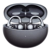 艾勒丝汀 ABY X11耳夹式蓝牙耳机 开放骨传导 HiFi级音质 DSP重低音增强 AI通话降噪