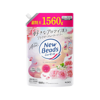  Kao/花王 抑菌去污 洗衣液  【玫瑰木兰】补充装1560g
