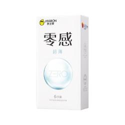 杰士邦 零感超薄6只*1盒装